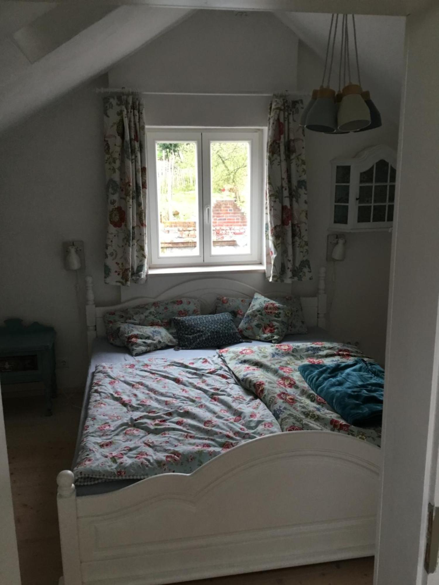 Haus Finchen - Alte Naeherei Hueckelhoven Luaran gambar