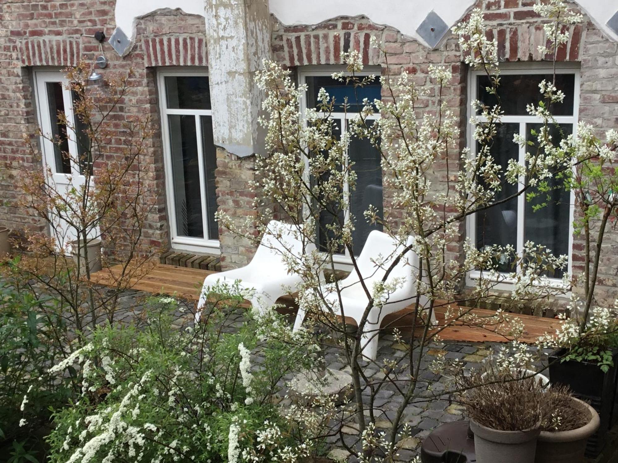 Haus Finchen - Alte Naeherei Hueckelhoven Luaran gambar