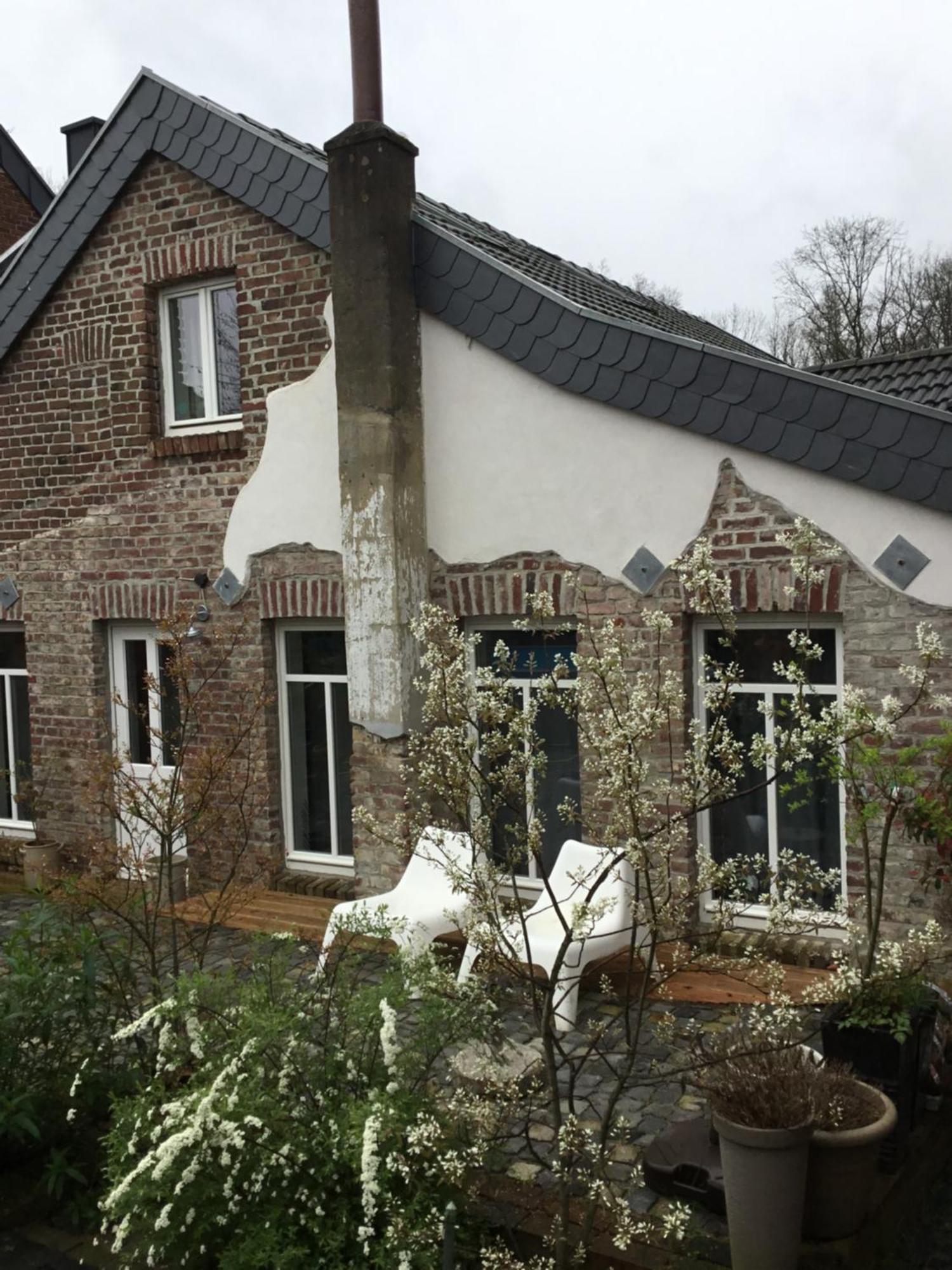 Haus Finchen - Alte Naeherei Hueckelhoven Luaran gambar